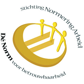 Logo Stichting Normering Arbeid